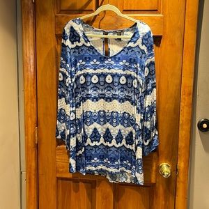 Forever 21 Blue Mini Dress